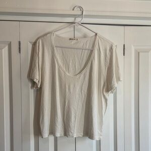Scoop Ivory Women's Top